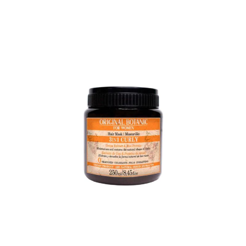 botanic curly method mask