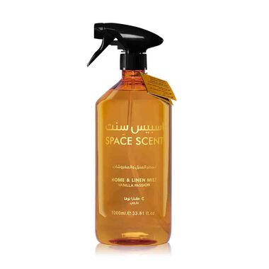 faces space scent home   linen mist vanila passion 1000ml