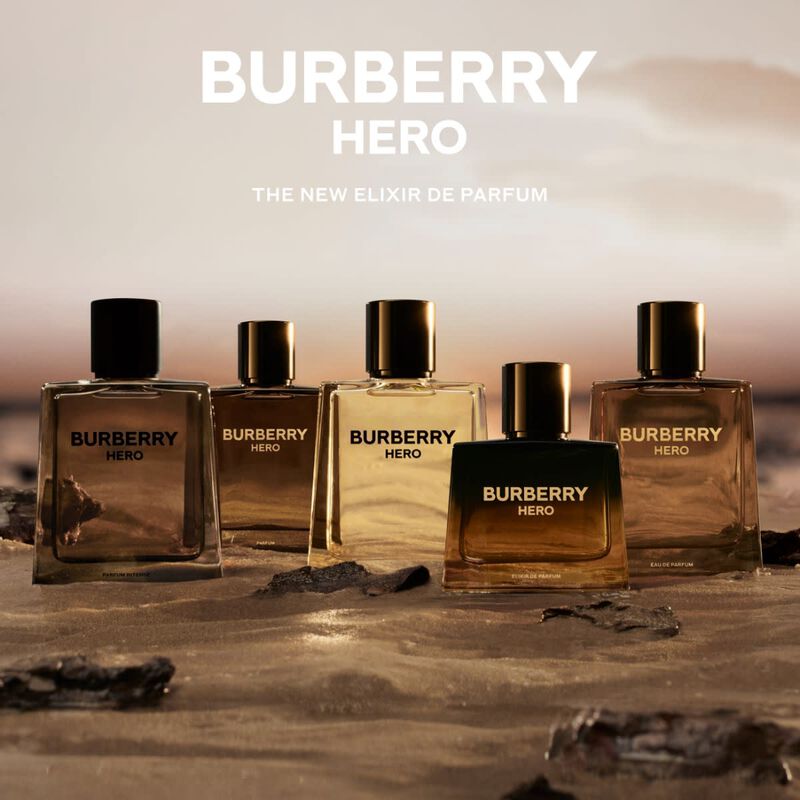 burberry hero elixr perfum 60ml
