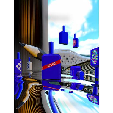 faces 1 8 عطر هذه ليست زجاجة بلو