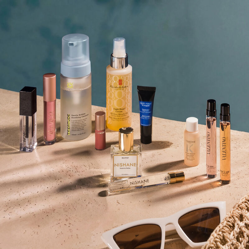 faces summer travel box