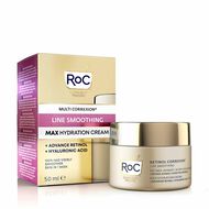 faces retinol correxion line smoothing max hydration cream 50ml