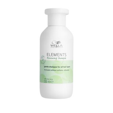 faces elements renewing shampoo