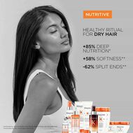 faces nutritive nectar thermique heat protectant for thick dry hair