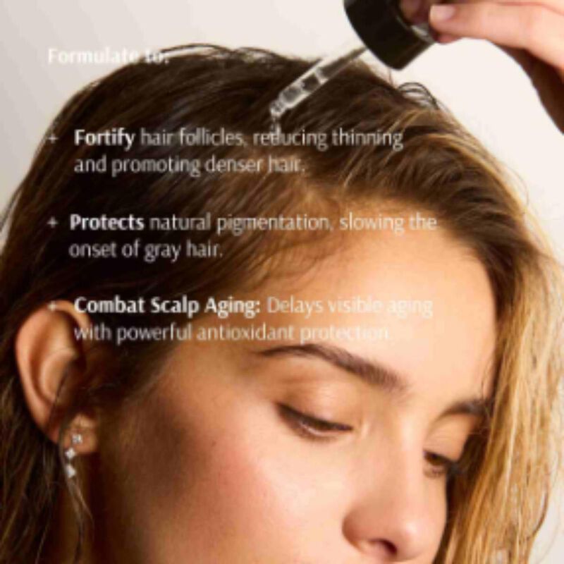 tara sage+ multivitamin agewell scalp support