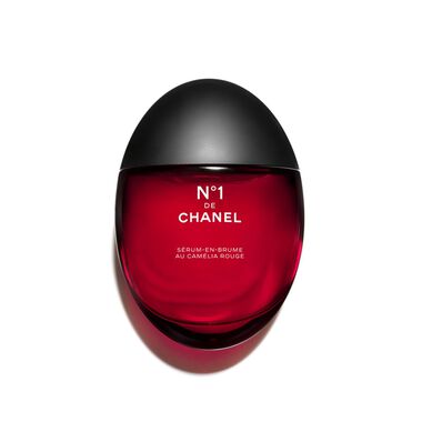 faces n 1 de chanel red camellia serum in mist