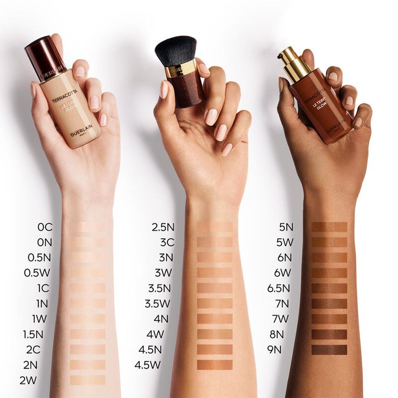 guerlain terracotta le teint glow