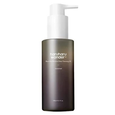 faces black rice moisture deep cleansing oil