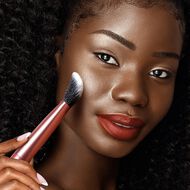 faces فرشاة مكياج للبشرة بدون خياطة