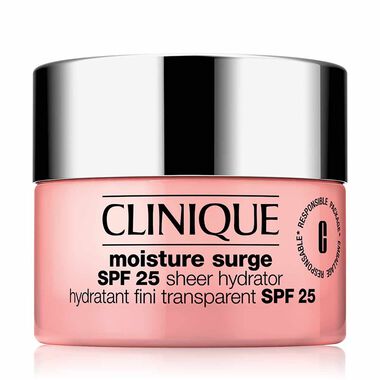 Moisture Surge Spf 25 Sheer Hydrator 50ml faces moisture surge spf 25 sheer hydrator 50ml