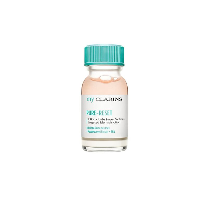 clarins pure reset  targeted blemish lotion