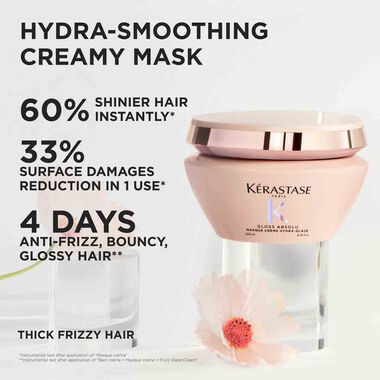 faces gloss aboslu masque creme hydra glaze