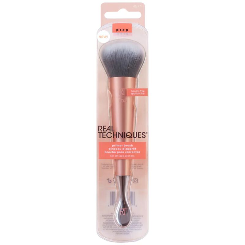 real techniques primer facial skincare brush