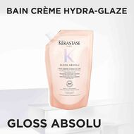 faces gloss absolu bain cr me hydra glaze refill pouch