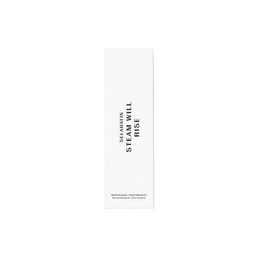 faces whitening toothpaste   steam will rise