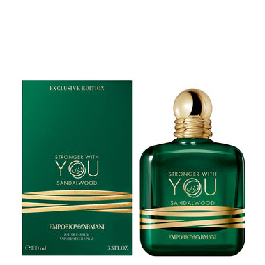 faces stronger with you sandalwood limited edition