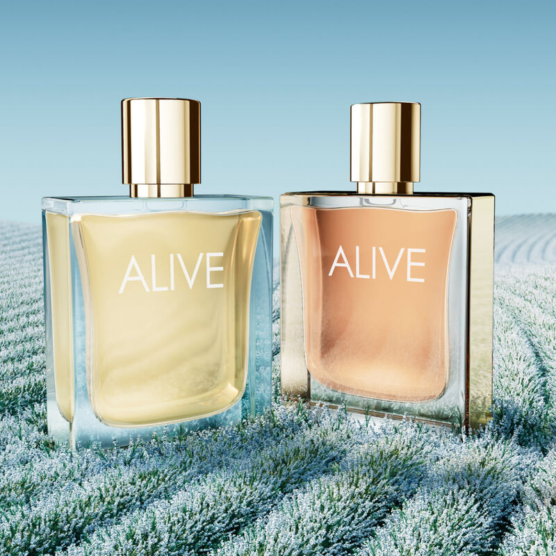هيوغو بوس عطر بوس ألايف سباركلينج لافندر