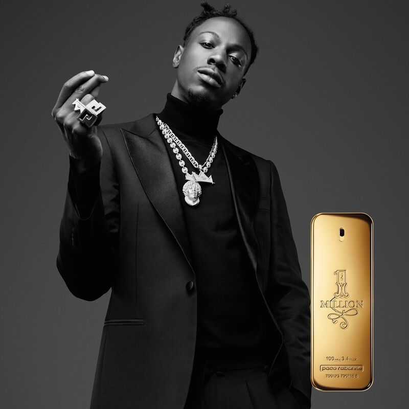rabanne one million, eau de toilette, 200ml