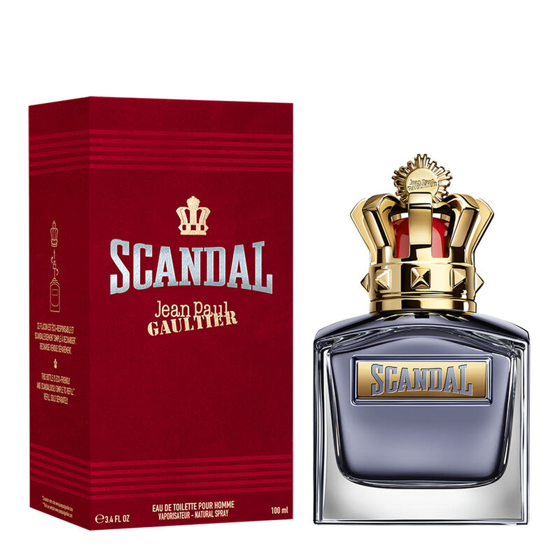 jean paul gaultier scandal pour homme