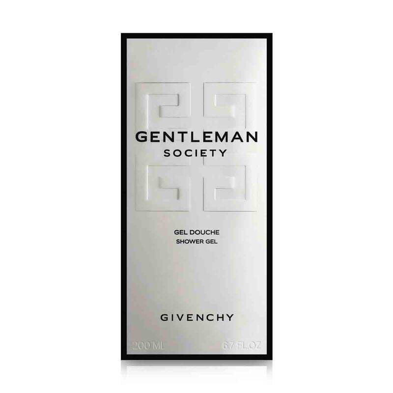 givenchy gentleman society shower gel