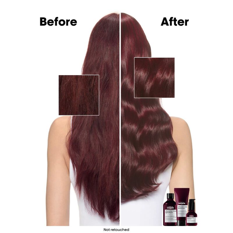l'oreal professionnel color spectrum glass shine leavein