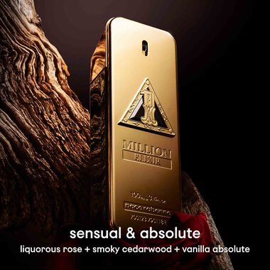 One Million Elixir the New Intense Parfum faces one million elixir the new intense parfum