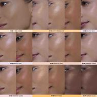 faces مجموعة ظلال الوجه ارتيست فايس   بودرة الإضاءة