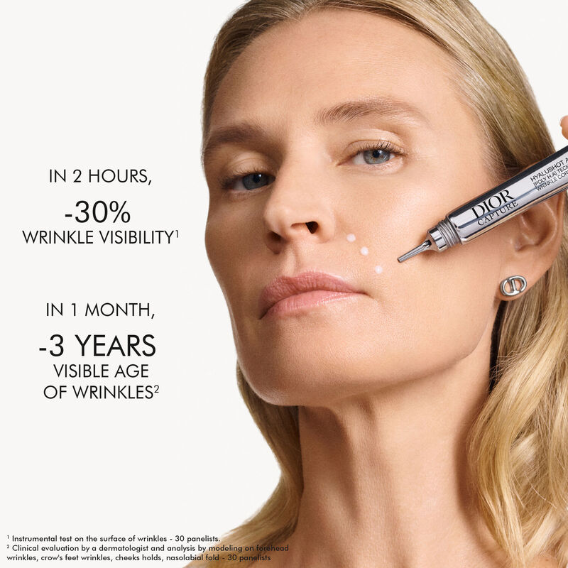 dior capture hyalushot advanced wrinkle corrector boosting skincare