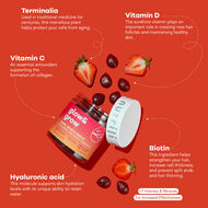 faces glow and grow sugar free gummies supplement
