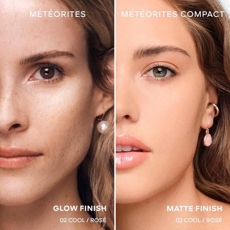 guerlain meteorites mattifying  setting compact