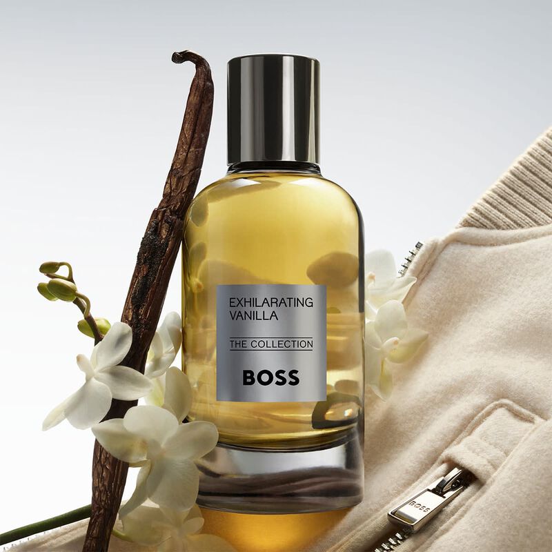 hugo boss the collection exhilarating vanilla intense