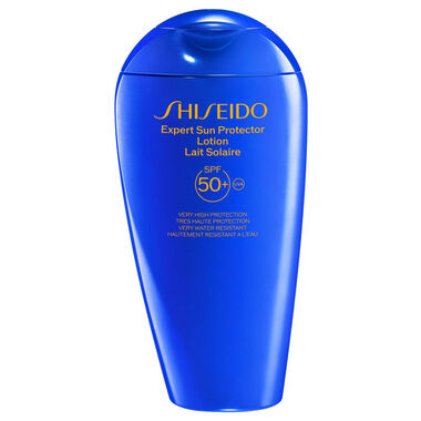 faces blue expert sun protector lotion spf50