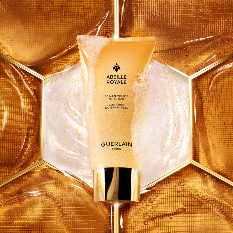 guerlain abeille royale cleansing careinmousse