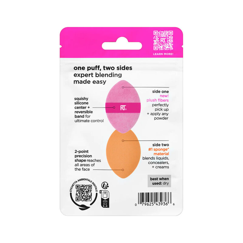 real techniques miracle 2in1 powder puff