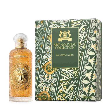 Majestic Nard Gold Bottle faces majestic nard gold bottle