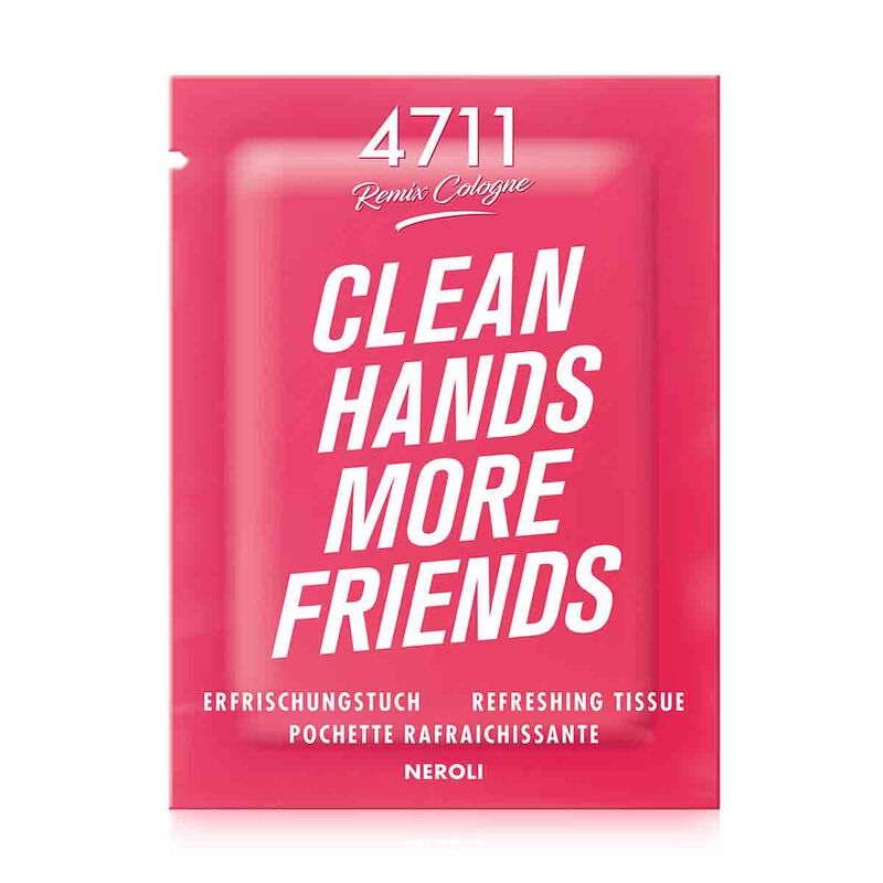 4711 remix cologne refreshing tissues 10 pieces