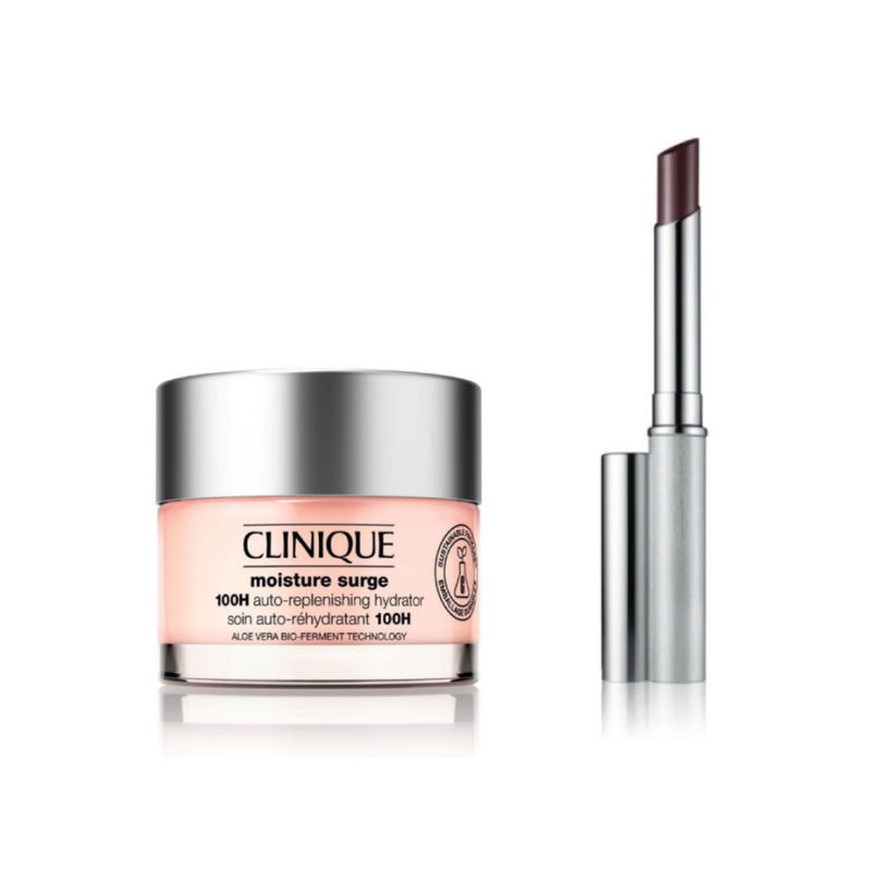 clinique moisture surge 100hour autoreplenishing hydrator 30 ml x   almost lipstick (black honey)