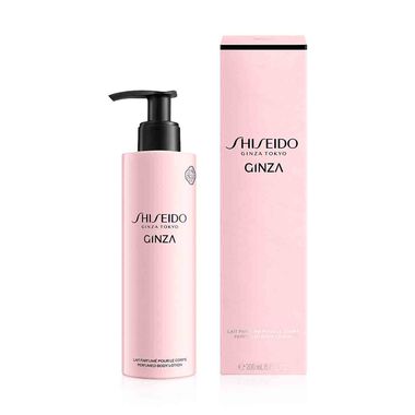 faces ginza perfumed body lotion 200ml