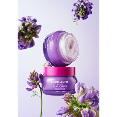 faces bakuchiol plumping capsule cream
