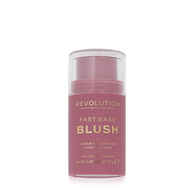 revolution fast base blush stick