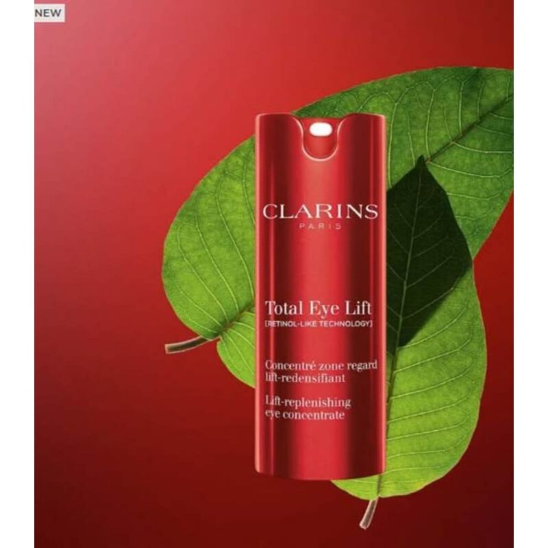 clarins total eye lift  retinol