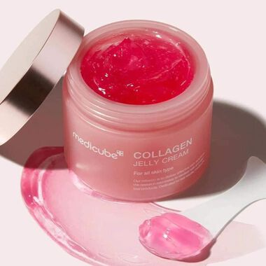 faces collagen jelly cream