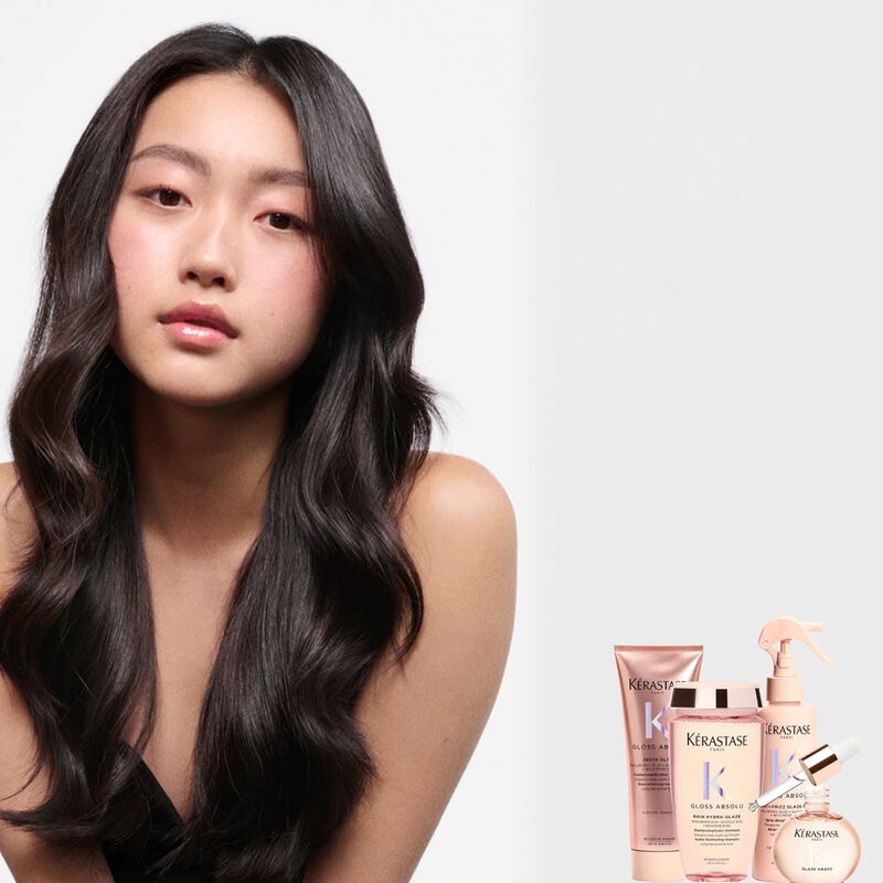 kerastase gloss absolu antifrizz glaze milk