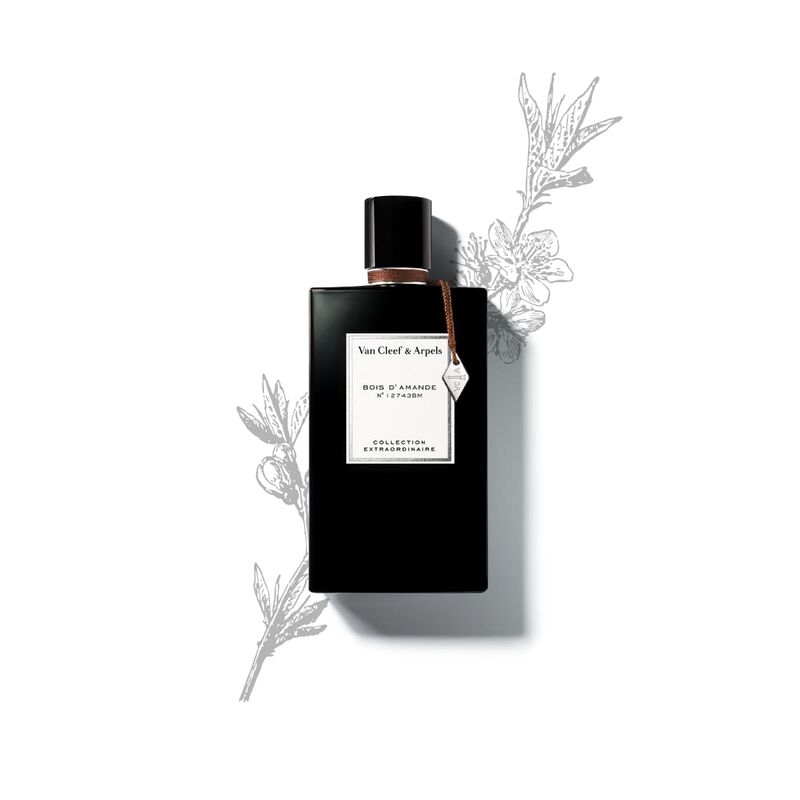 van cleef  arpels bois d'amande