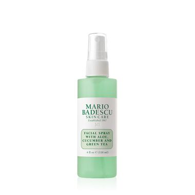 faces facial spray with aloe  cucumber and green tea