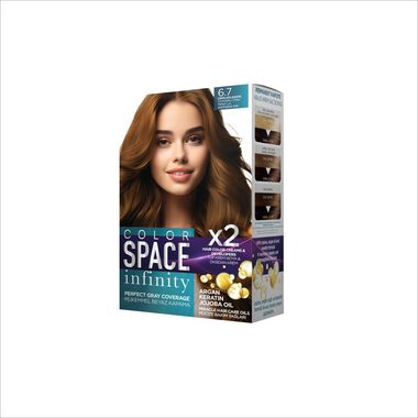 faces infinity hair dye kit 6 7
