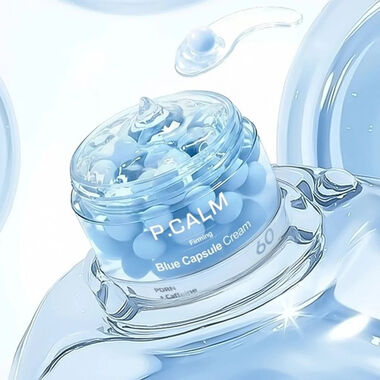 faces pdrn caffeine blue capsule 60
