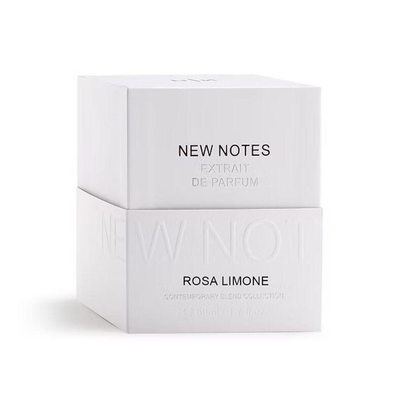 new notes rosa limone