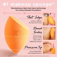 faces miracle complexion sponge   travel case