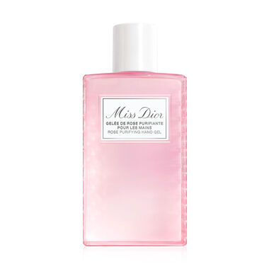 faces miss dior rose purifying hand gel 100ml